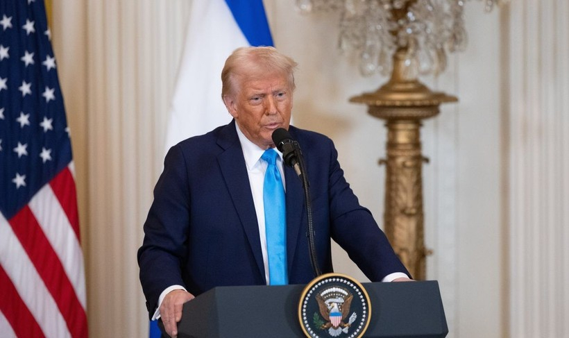 Tổng thống Trump: Mỹ đ&atilde; đạt được th&agrave;nh c&ocirc;ng qu&acirc;n sự quyết định tại Iran