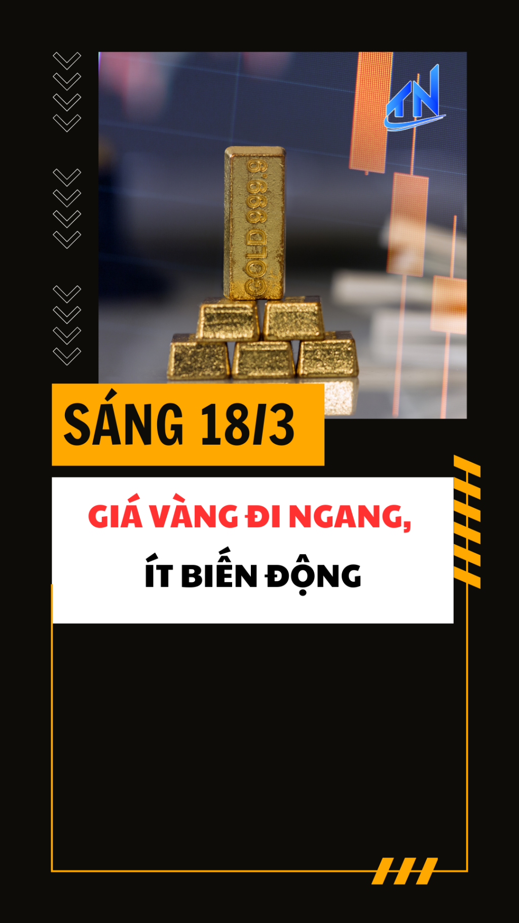 S&aacute;ng 18/3: Gi&aacute; v&agrave;ng đi ngang, &iacute;t biến động