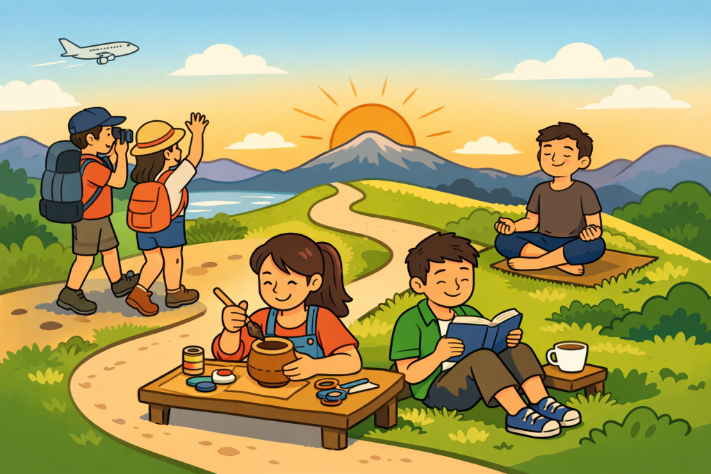 Hạnh ph&uacute;c kh&ocirc;ng nằm ở đ&iacute;ch đến