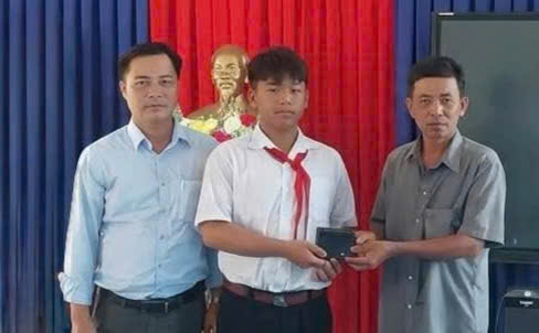 Trao trả tài sản cho người bị mất