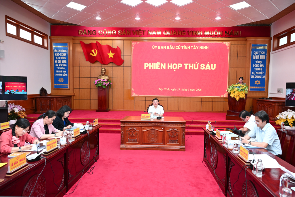 Các đại biểu dự phiên họp