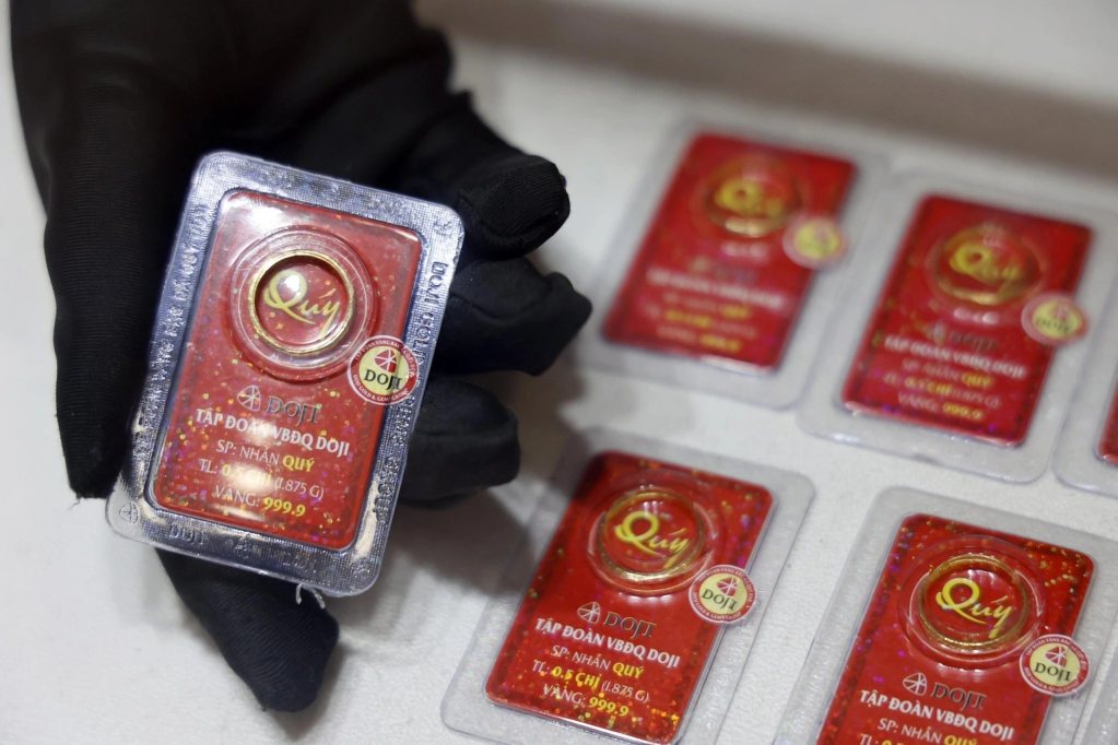 Gi&aacute; v&agrave;ng h&ocirc;m nay 20/3: Giảm th&ecirc;m 1,2 triệu đồng đẩy người mua lỗ gần 12 triệu