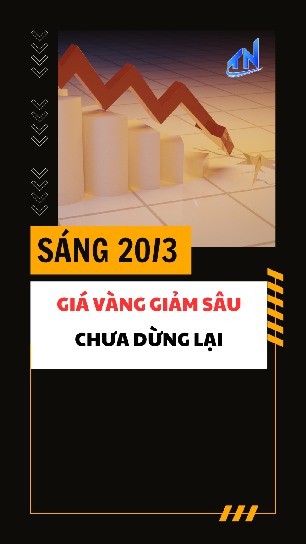 S&aacute;ng 20/3: Gi&aacute; v&agrave;ng giảm s&acirc;u chưa dừng lại