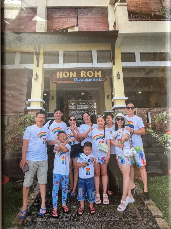 Gia đình thường xuyên đi du lịch để gắn kết tình cảm giữa các thành viên