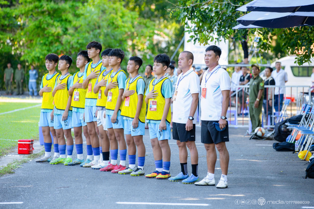 U15 T&acirc;y Ninh gi&agrave;nh v&eacute; v&agrave;o v&ograve;ng chung kết Giải b&oacute;ng đ&aacute; v&ocirc; địch U15 Quốc gia 2026 trước 2 v&ograve;ng đấu