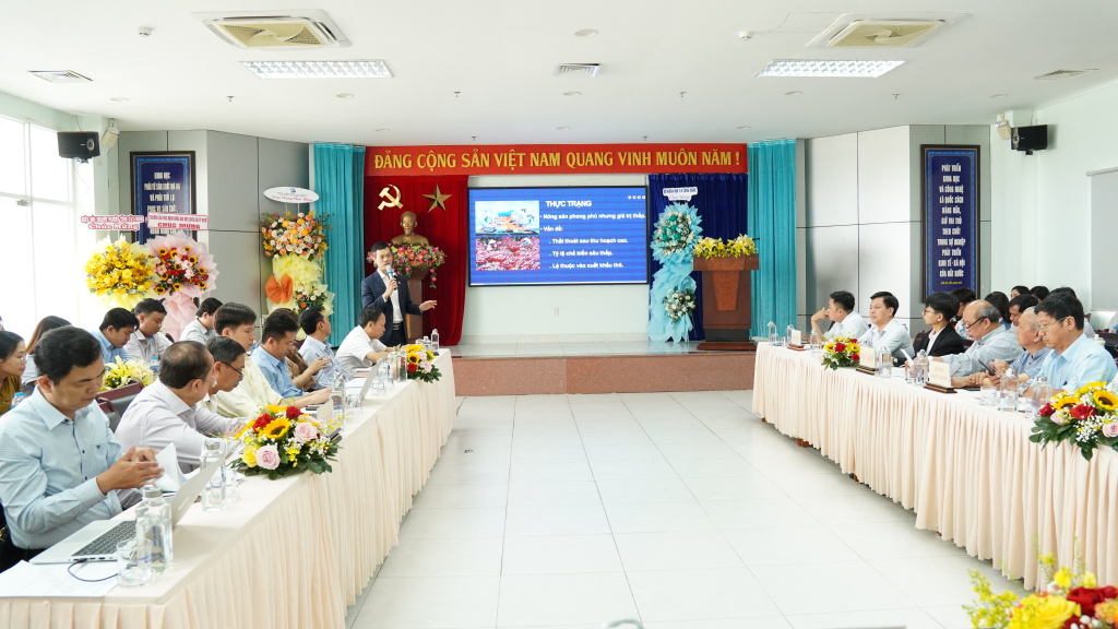 Quang cảnh hội thảo