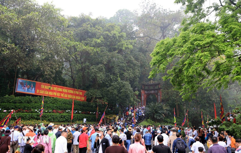 Giỗ Tổ H&ugrave;ng Vương năm 2026: Nhiều hoạt động t&ocirc;n vinh gi&aacute; trị văn h&oacute;a v&ugrave;ng đất Tổ