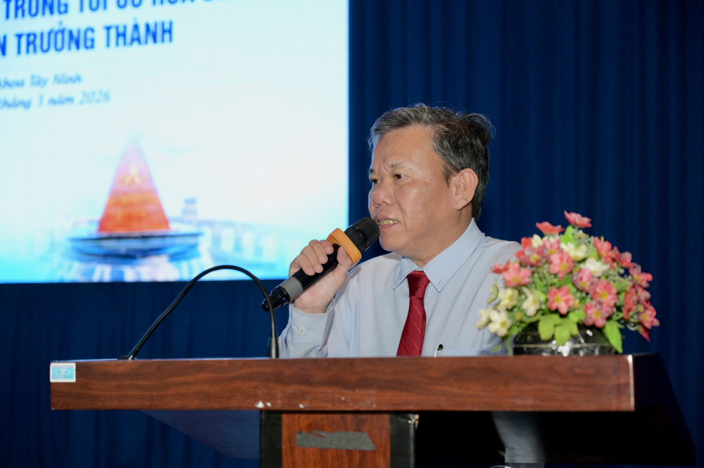 Hội thảo khoa học 'Tiếp cận đa chuy&ecirc;n khoa trong tối ưu ho&aacute; điều trị tr&ecirc;n bệnh nh&acirc;n trưởng th&agrave;nh'