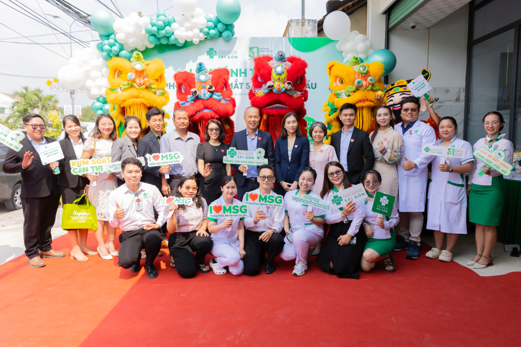 Khai trương Ph&ograve;ng kh&aacute;m Mắt S&agrave;i G&ograve;n G&ograve; Dầu &ndash; Th&ecirc;m địa chỉ uy t&iacute;n kh&aacute;m, chữa bệnh về mắt cho người d&acirc;n T&acirc;y Ninh