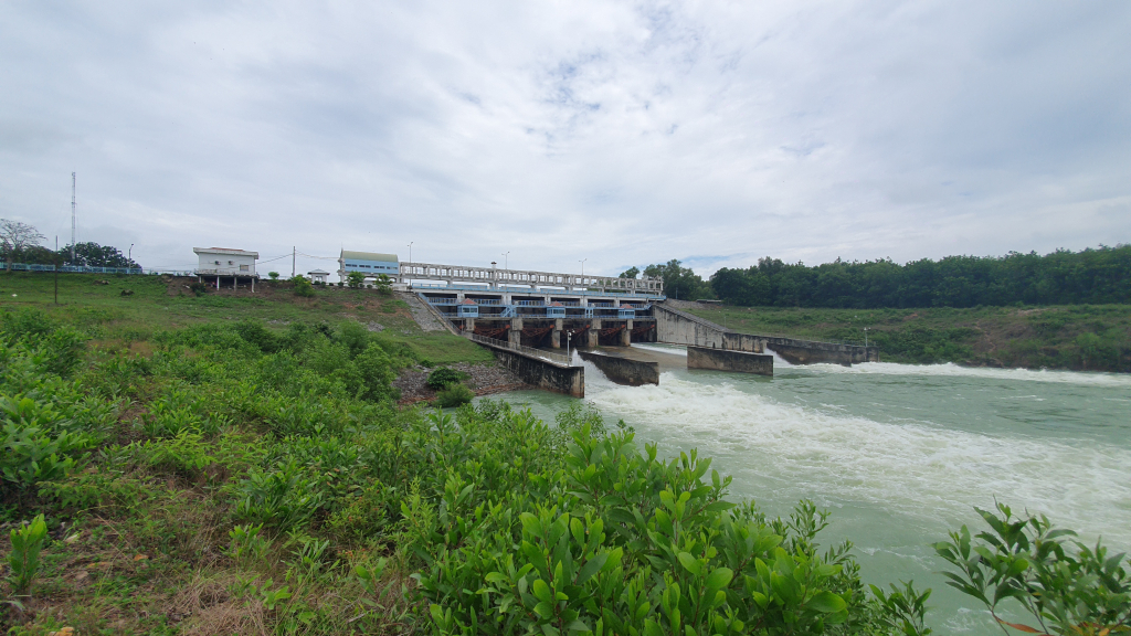 Dau Tieng Reservoir plays an important role in regulating water resources, serving agricultural production, domestic use, and preventing drought and saltwater intrusion in downstream localities