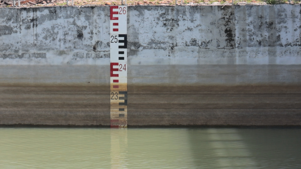 With the current water level, Dau Tieng Reservoir is basically able to ensure water supply for production and daily use during the 2026 dry season