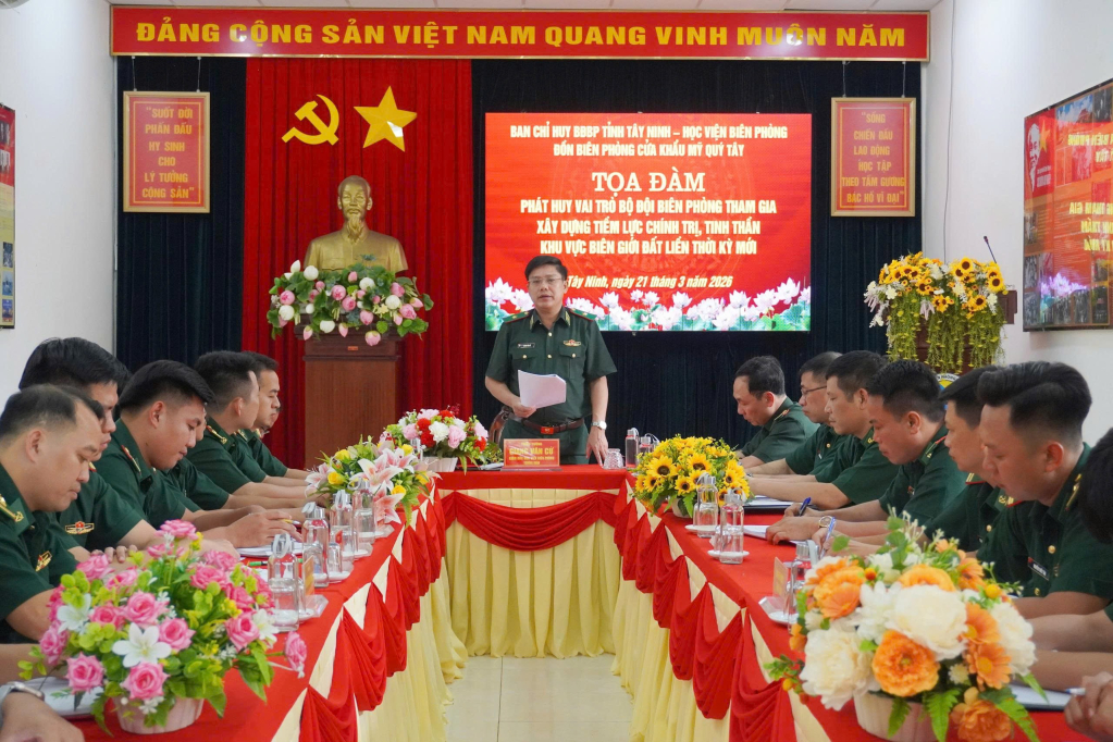 Ph&aacute;t huy vai tr&ograve; Bộ đội Bi&ecirc;n ph&ograve;ng tham gia x&acirc;y dựng tiềm lực ch&iacute;nh trị, tinh thần khu vực bi&ecirc;n giới