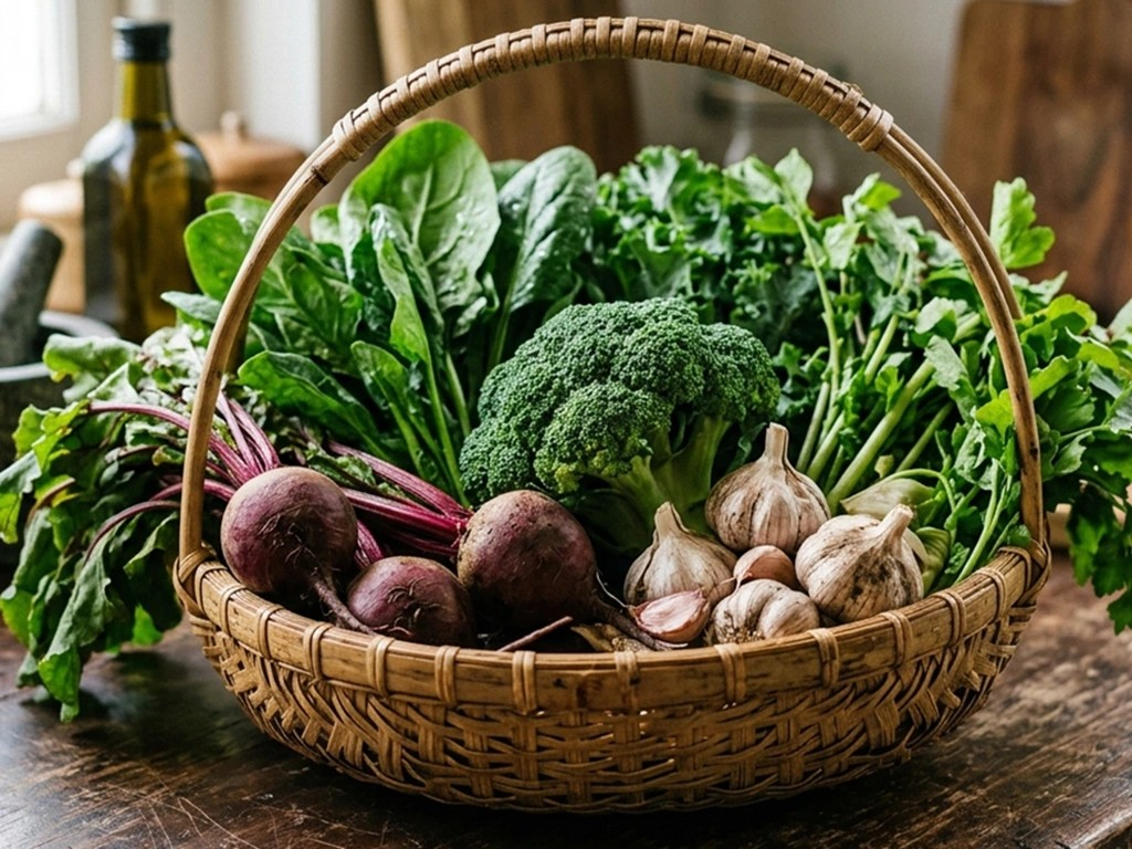 3 loại rau củ gi&uacute;p gan, thận 'tự l&agrave;m sạch' mỗi ng&agrave;y