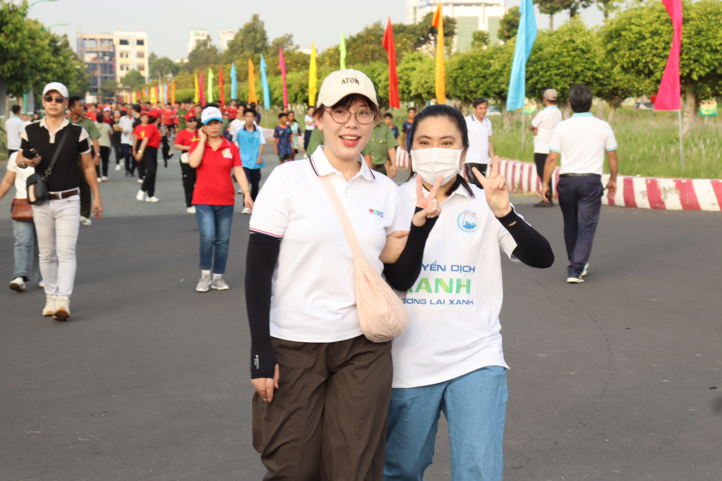 Ngày chạy Olympic tiếp tục đẩy mạnh cuộc vận động 