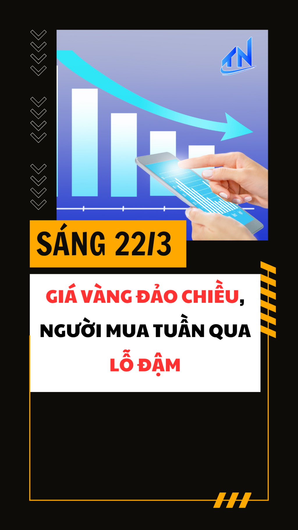 S&aacute;ng 22/3: Gi&aacute; v&agrave;ng đảo chiều, người mua tuần qua lỗ đậm
