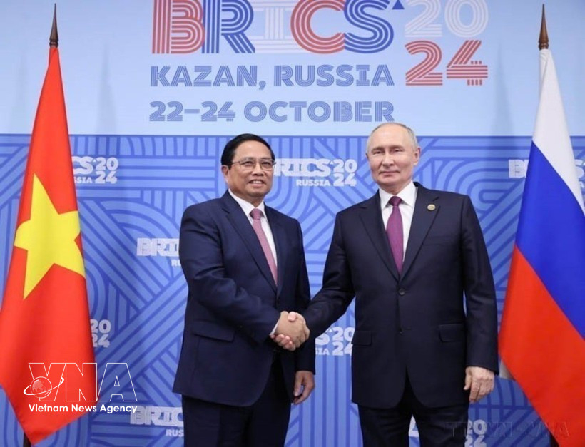 Vietnam, Russia expand room for, elevate trade cooperation