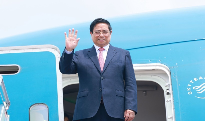 Thủ tướng Phạm Minh Ch&iacute;nh rời H&agrave; Nội, thăm ch&iacute;nh thức Li&ecirc;n bang Nga