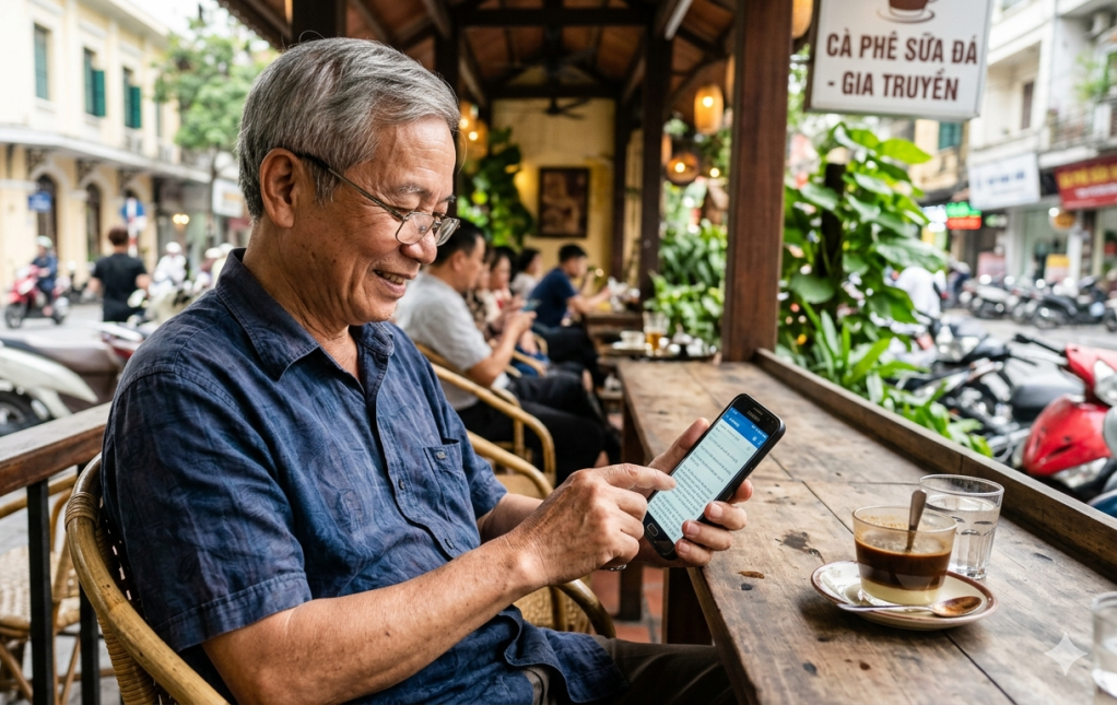 Hạnh ph&uacute;c của người cao tuổi