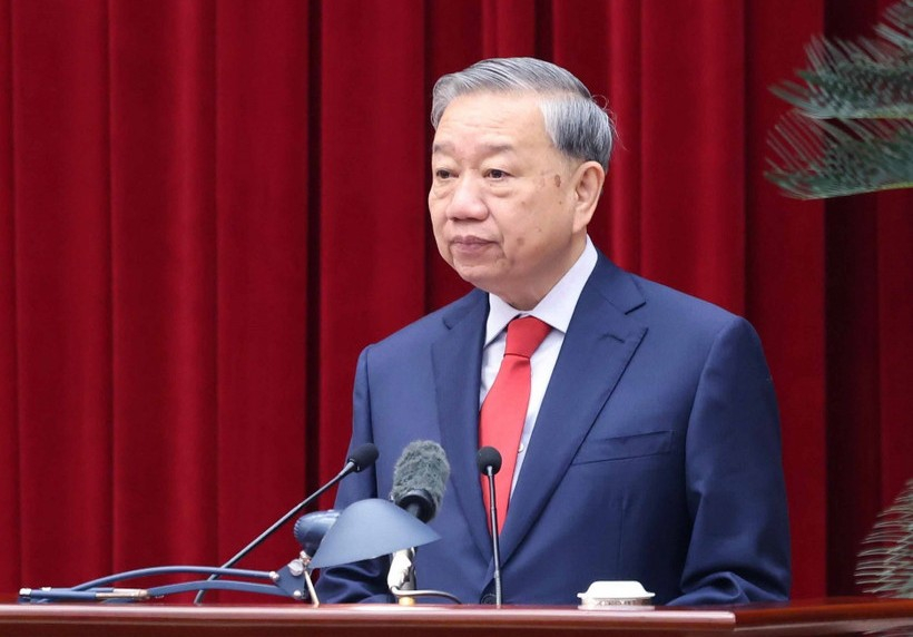 Khai mạc trọng thể Hội nghị lần thứ 2 Ban Chấp h&agrave;nh Trung ương Đảng kh&oacute;a XIV