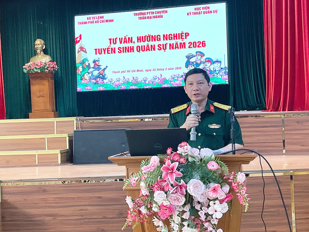 Học viện Kỹ thuật Qu&acirc;n sự c&ocirc;ng bố phương &aacute;n x&eacute;t tuyển năm 2026