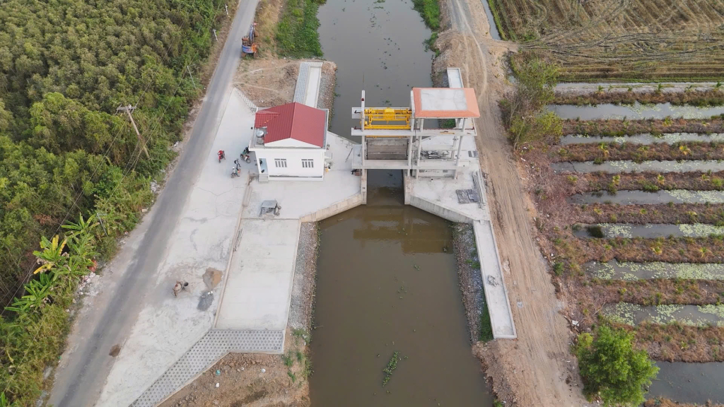 Cơ quan chuyên môn theo dõi, đo độ mặn thường xuyên, phục vụ công tác dự báo và cảnh báo xâm nhập mặn tại Tây Ninh