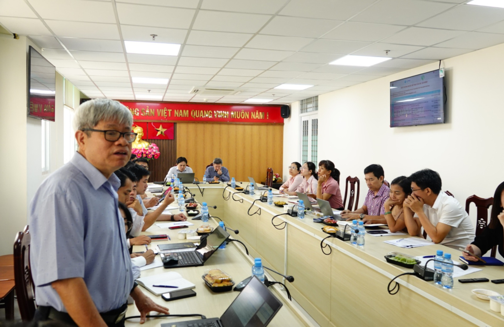 T&acirc;y Ninh: Tham vấn th&iacute; điểm giải ph&aacute;p thuận thi&ecirc;n giảm th&aacute;ch thức nguồn nước tại k&ecirc;nh Rạch Chanh