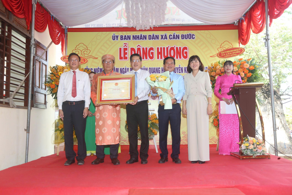 Lễ Kỳ y&ecirc;n đ&igrave;nh T&acirc;n Ch&aacute;nh được c&ocirc;ng nhận Di sản văn h&oacute;a phi vật thể quốc gia