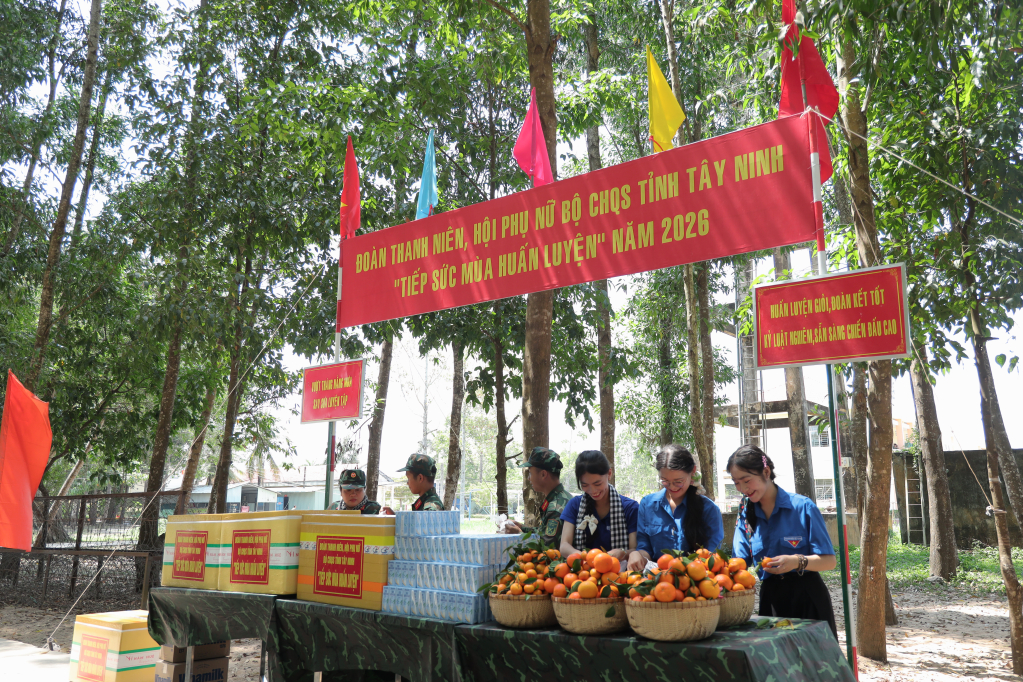 Tiếp sức m&ugrave;a huấn luyện tại Tiểu đo&agrave;n Bộ binh 500, Trung đo&agrave;n Bộ binh 738