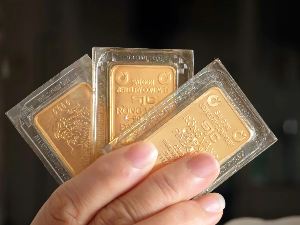 Gi&aacute; v&agrave;ng h&ocirc;m nay 25/3: Tăng mạnh 4,5 triệu đồng/lượng, l&ecirc;n gần 175 triệu đồng