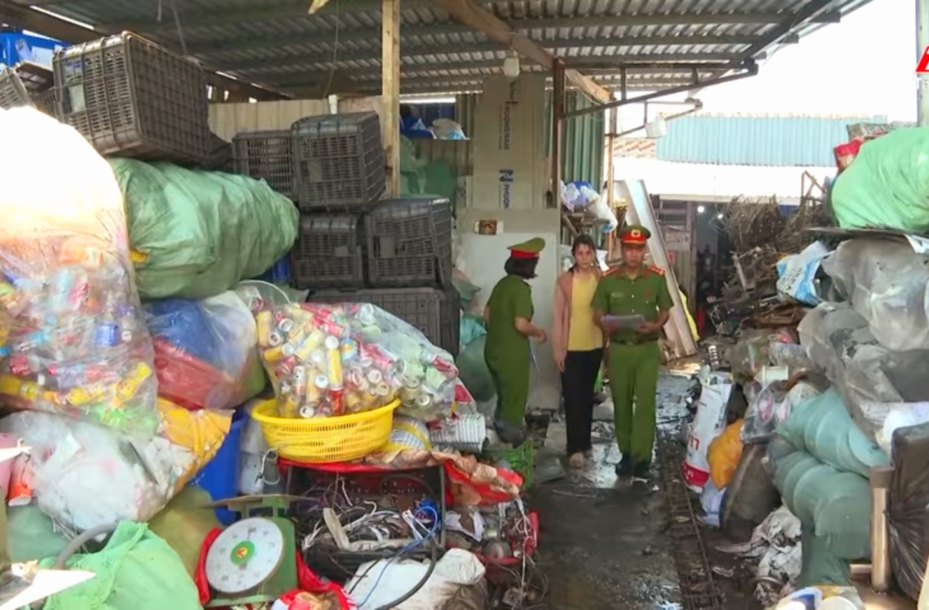 19/31 cơ sở kinh doanh, thu mua phế liệu kh&ocirc;ng bảo đảm an to&agrave;n đ&atilde; di dời ra khỏi khu d&acirc;n cư