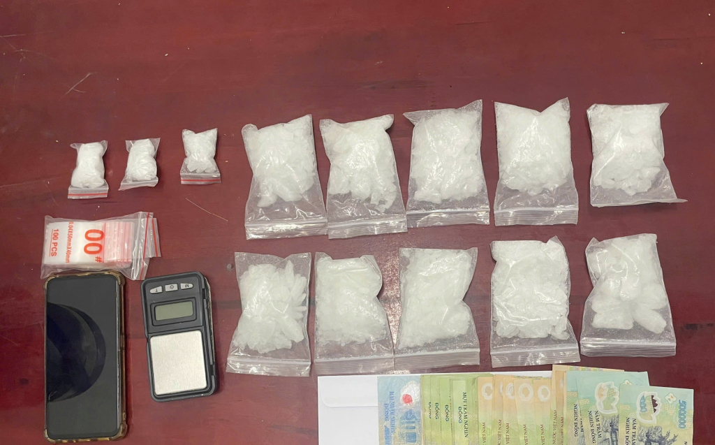 Số ma tuý bị phát hiện, thu giữ