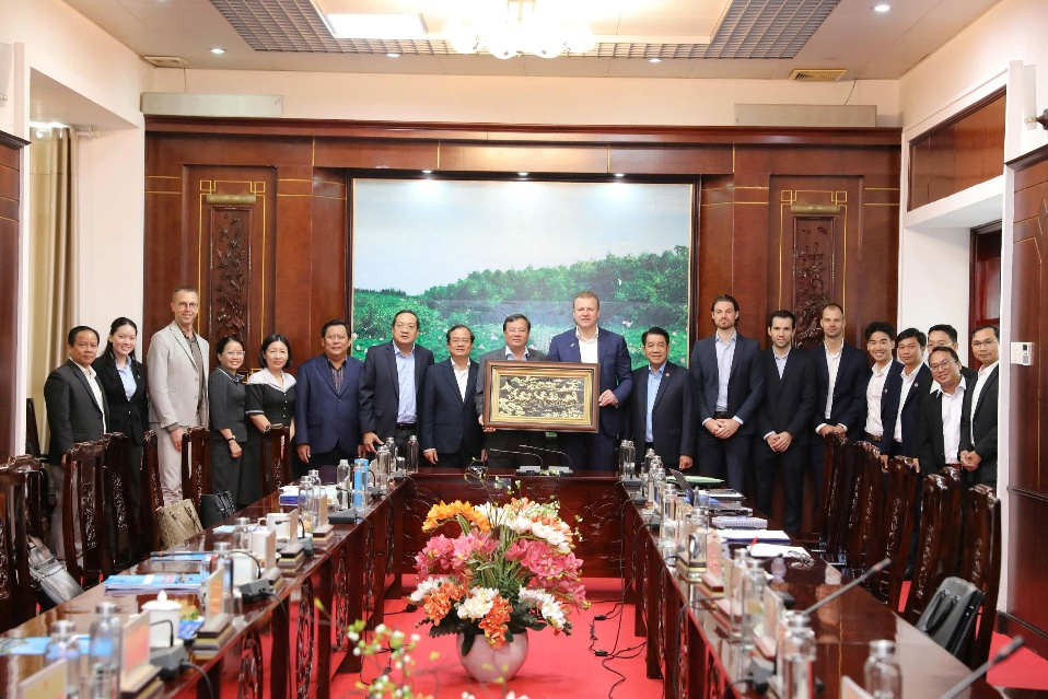 Chuỗi dự &aacute;n hơn 13.000 tỉ đồng đưa T&acirc;y Ninh trở th&agrave;nh trung t&acirc;m chăn nu&ocirc;i c&ocirc;ng nghệ cao 