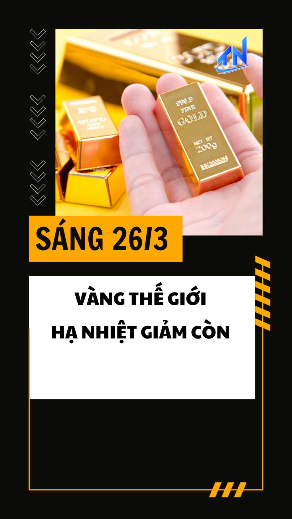 S&aacute;ng 26/3: V&agrave;ng thế giới hạ nhiệt giảm c&ograve;n 4.530 USD/ounce