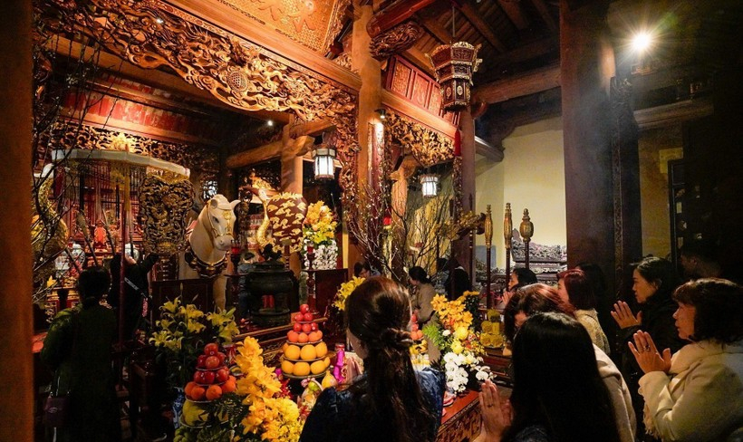 Bảo tồn v&agrave; ph&aacute;t huy gi&aacute; trị của Di t&iacute;ch Quốc gia Đặc biệt Đền Bạch M&atilde;