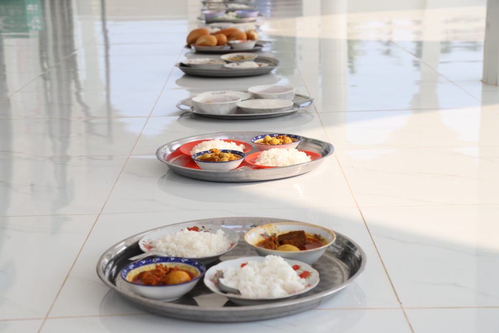 Cà ri – món ăn truyền thống của tín đồ Hồi giáo trong ngày “xả chay”.