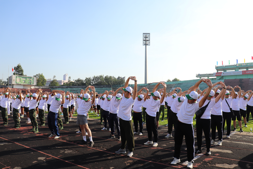 Ph&aacute;t triển thể dục thể thao quần ch&uacute;ng: Hướng tới mục ti&ecirc;u d&acirc;n cường, quốc thịnh