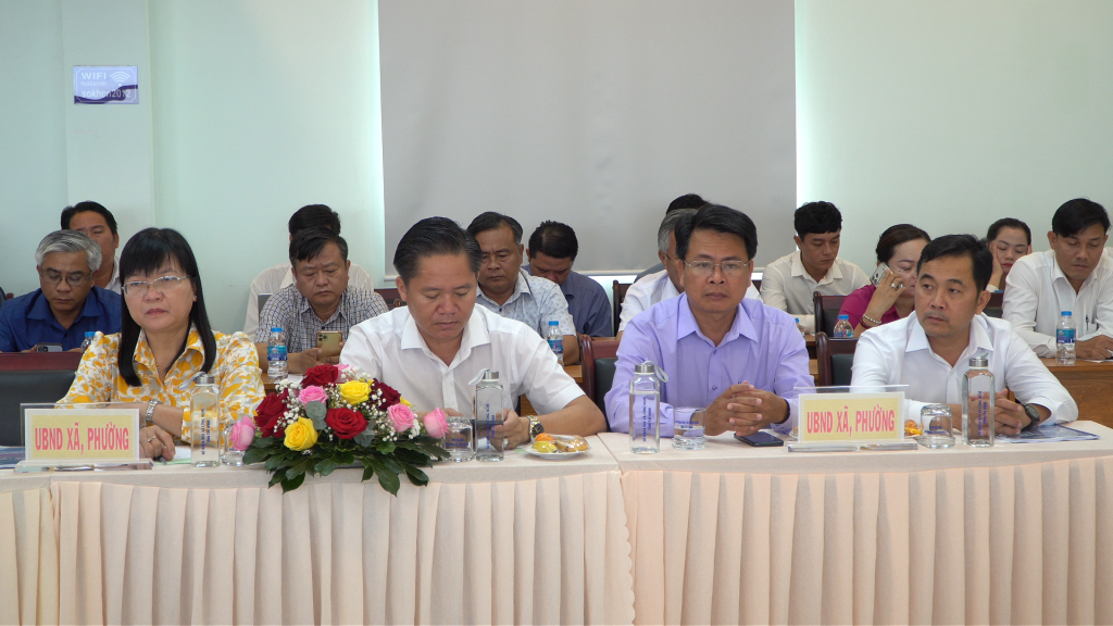 Đại biểu tham dự tại hội thảo 