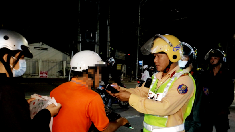 T&acirc;y Ninh: Xử l&yacute; h&agrave;ng ng&agrave;n trường hợp vi phạm giao th&ocirc;ng trong qu&iacute; I/2026
