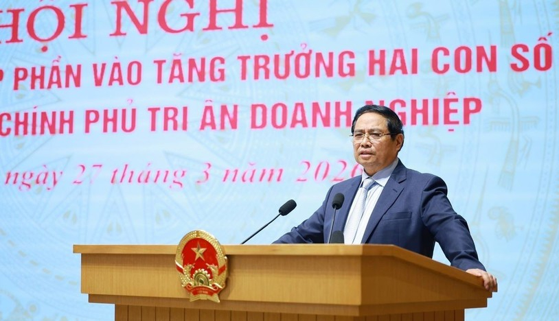 Doanh nghiệp phải ti&ecirc;n phong trong thực hiện mục ti&ecirc;u tăng trưởng 2 con số