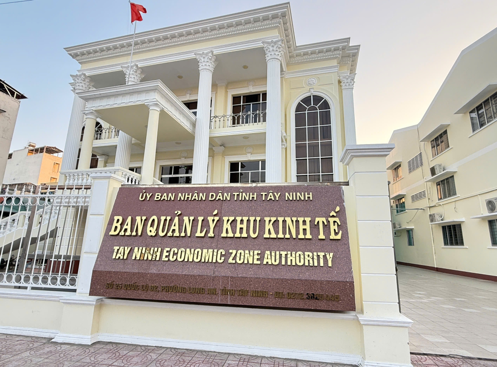 Ban Quản l&yacute; Khu kinh tế T&acirc;y Ninh dẫn đầu Chỉ số cải c&aacute;ch h&agrave;nh ch&iacute;nh cấp tỉnh năm 2025