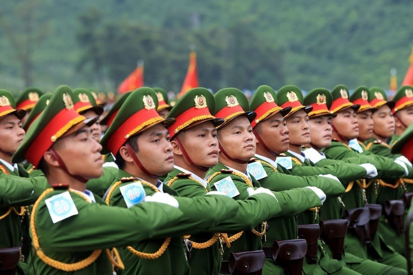 H&agrave;nh tr&igrave;nh 65 năm s&aacute;t c&aacute;nh của c&ocirc;ng an hai nước Việt Nam v&agrave; L&agrave;o