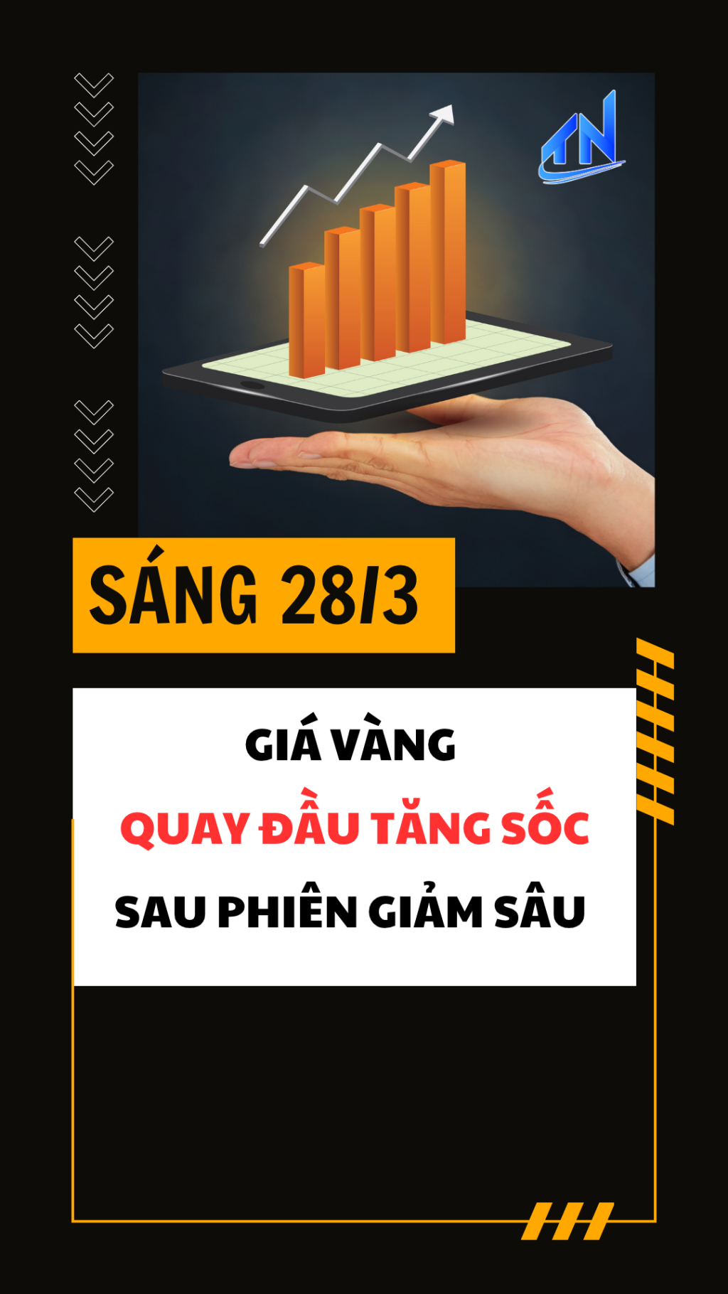 S&aacute;ng 28/3: Gi&aacute; v&agrave;ng quay đầu tăng sốc sau phi&ecirc;n giảm s&acirc;u 