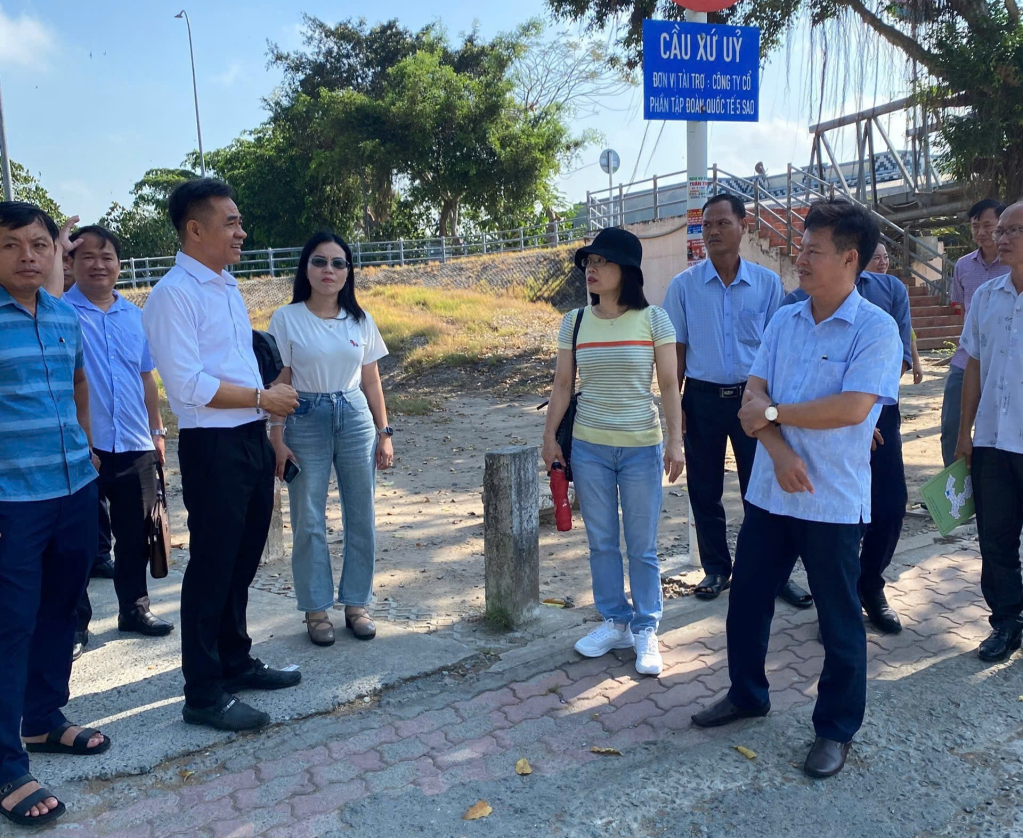 X&atilde; Nhơn H&ograve;a Lập khảo s&aacute;t, định hướng ph&aacute;t triển m&ocirc; h&igrave;nh &ldquo;Chợ qu&ecirc;&rdquo;