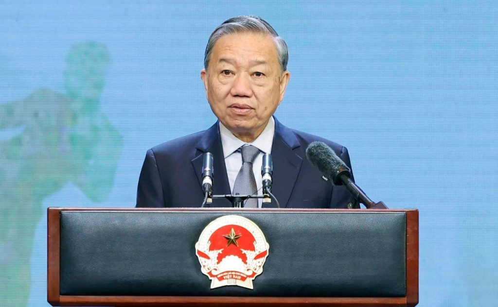 To&agrave;n văn b&agrave;i ph&aacute;t biểu của Tổng B&iacute; thư T&ocirc; L&acirc;m tại Lễ kỷ niệm 80 năm ng&agrave;nh Thể dục thể thao