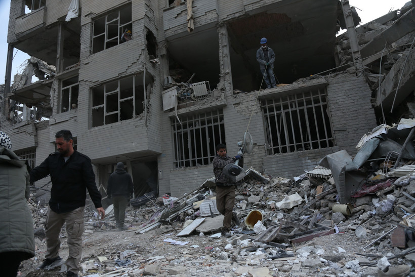 Lực lượng Houthi tham chiến, ph&oacute;ng t&ecirc;n lửa đạn đạo v&agrave;o miền Nam Israel