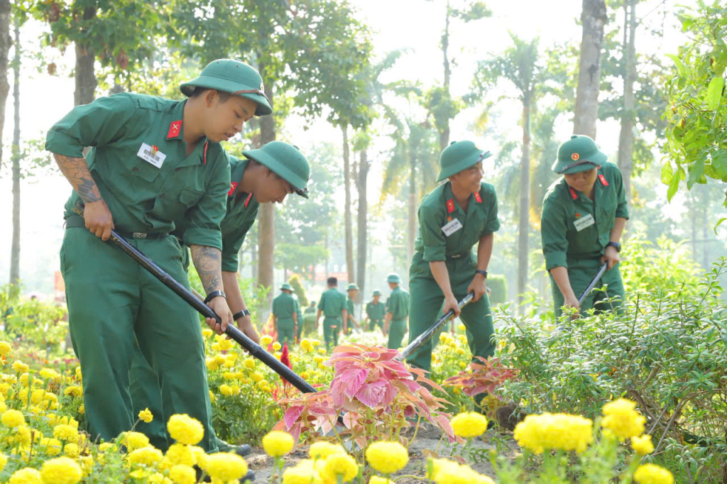 Sư đo&agrave;n 5: S&ocirc;i nổi c&aacute;c hoạt động Th&aacute;ng Thanh ni&ecirc;n năm 2026