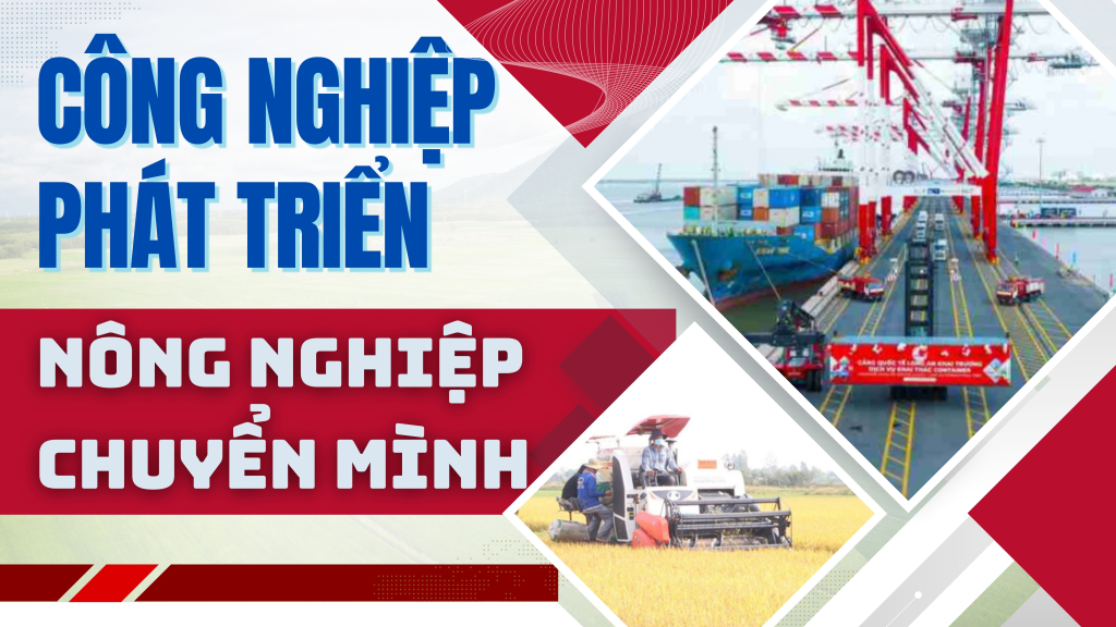 C&ocirc;ng nghiệp ph&aacute;t triển, n&ocirc;ng nghiệp chuyển m&igrave;nh