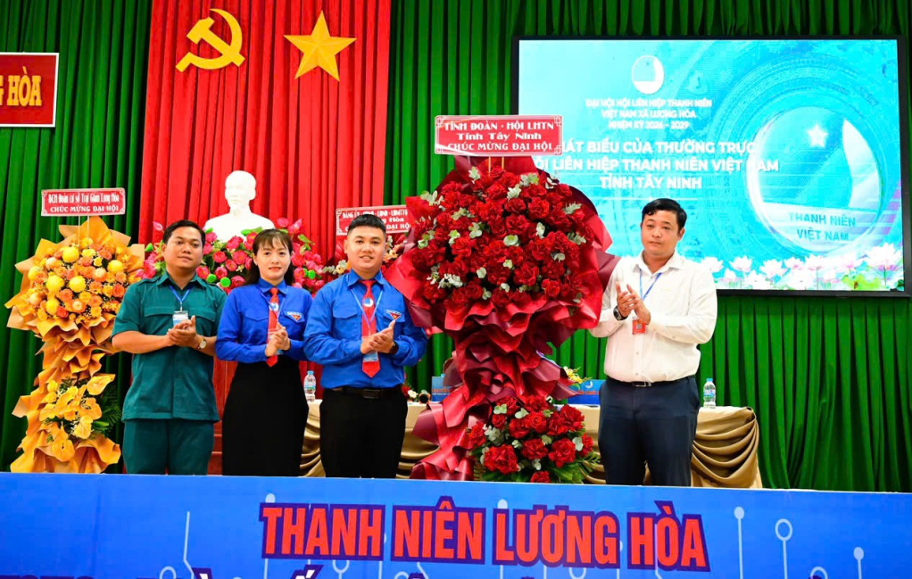 Anh Nguyễn Quốc Triệu giữ chức Chủ tịch Hội Li&ecirc;n hiệp Thanh ni&ecirc;n Việt Nam x&atilde; Lương H&ograve;a