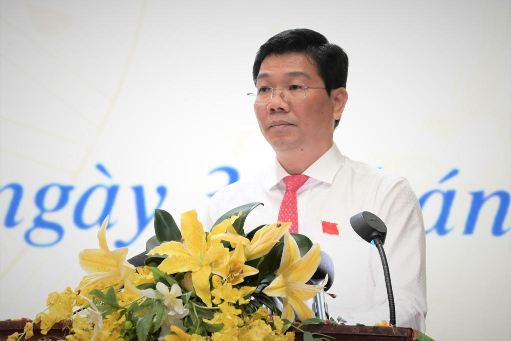 Ủy viên Ban Chấp hành Trung ương Đảng, Phó Bí thư Thường trực Tỉnh ủy, Chủ tịch HĐND tỉnh khóa X Nguyễn Mạnh Hùng tiếp tục được tín nhiệm bầu giữ chức Chủ tịch HĐND tỉnh Tây Ninh khóa XI, nhiệm kỳ 2026-2031