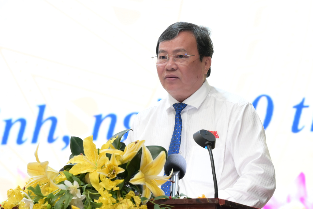 Đồng ch&iacute; L&ecirc; Văn Hẳn được bầu l&agrave;m Chủ tịch UBND tỉnh T&acirc;y Ninh nhiệm kỳ 2026-2031